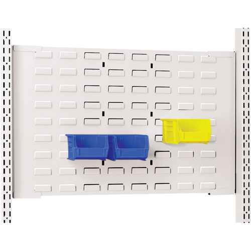 [FI036] Accessoires pour établis du système Nexus - Panneaux arrière en acier à fentes (FI036)
