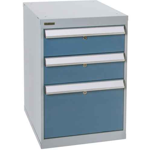 [FI167] Three-Drawer Pedestal Workbench (FI167)