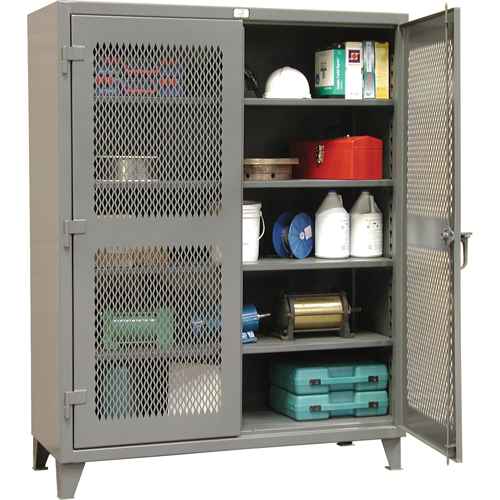 Armoires de rangement robustes ventilées (FI330)