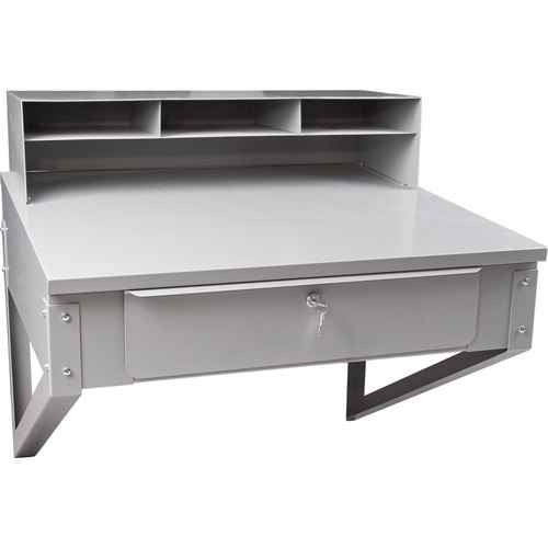 [FI518] Wall-Mounted Shop Desk (FI518)