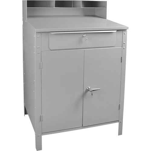 [FI520] Pupitre d'atelier de style armoire (FI520)