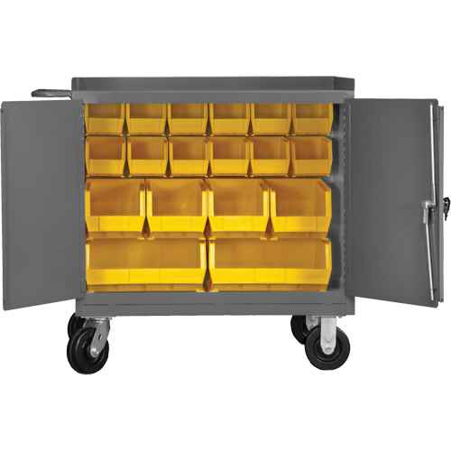 [FI855] Armoire d'établi mobile avec bacs (FI855)