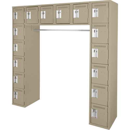 [FJ284] Assembled Archettes Clean Line™ Economy Lockers (FJ284)