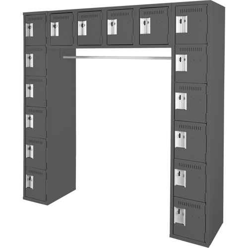 [FJ393] Assembled Archettes Clean Line™ Economy Lockers (FJ393)