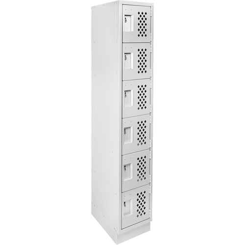 [FJ505] Assembled Lockerettes Clean Line™ Perforated Economy Lockers (FJ505)