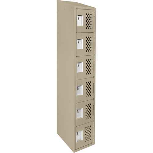 [FJ580] Assembled Lockerettes Clean Line™ Perforated Economy Lockers (FJ580)