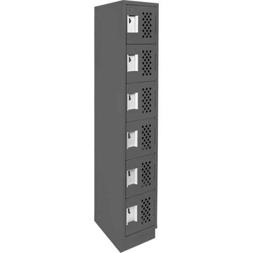 [FJ625] Assembled Lockerettes Clean Line™ Perforated Economy Lockers (FJ625)