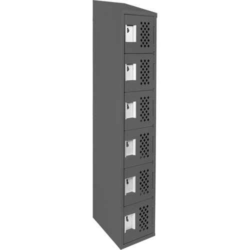 [FJ640] Assembled Lockerettes Clean Line™ Perforated Economy Lockers (FJ640)