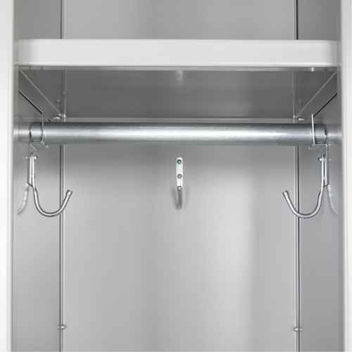 [FJ685] Porte-manteaux pour casiers Clean Line(MC) (FJ685)