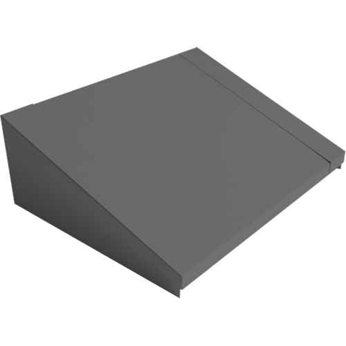 [FJ852] Dessus incliné pour casiers robustes entièrement soudé Concorde(MC) (FJ852)