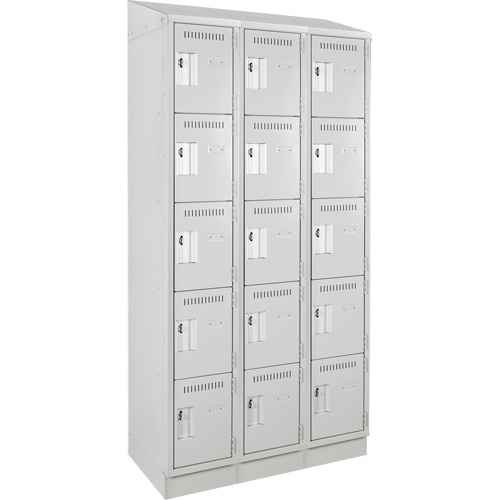 [FK002] Assembled Clean Line™ Personal Effects Lockers (FK002)
