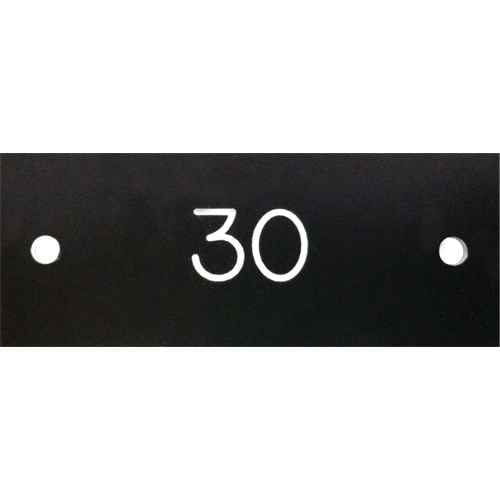 [FL587] Locker Number Plates (FL587)