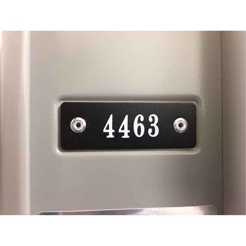[FL639] Locker Plate Numbers (FL639)