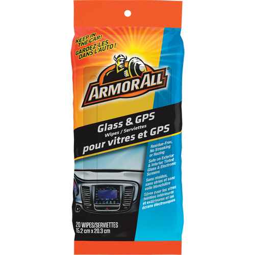 Serviettes nettoyantes pour vitres & GPS (FLT150)