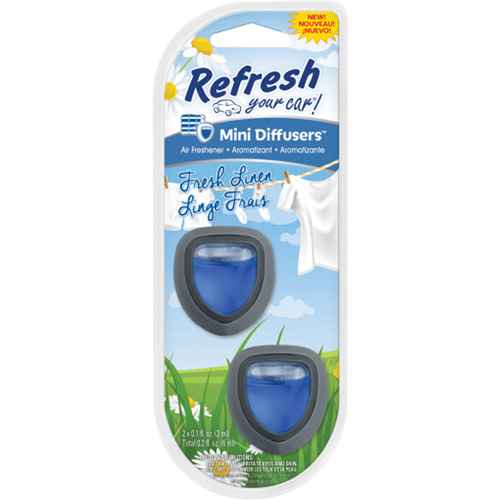 [FLT154] Mini-diffuseur de produit purificateur d'air pour l'auto (FLT154)