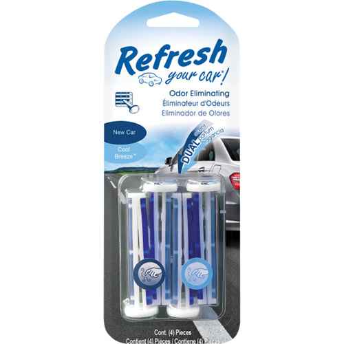 [FLT157] Bâtonnets purificateurs d'air pour bouche d'aération double (FLT157)