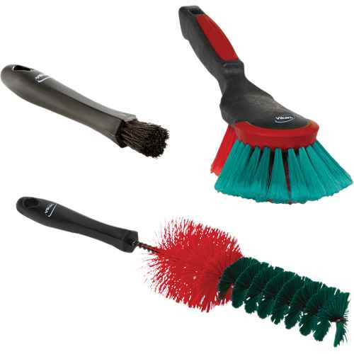 [FLT311] Ensemble de brosses pour l'intérieur et l'extérieur des véhicules de la série Transport (FLT311)