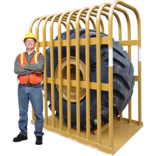 [FLT352] T111 10-Bar Earthmover Tire Inflation Cage (FLT352)