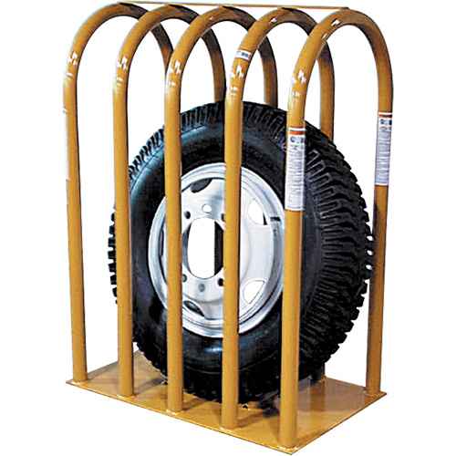 Cage de gonflage à cinq barres Earthmover T105 (FLT355)
