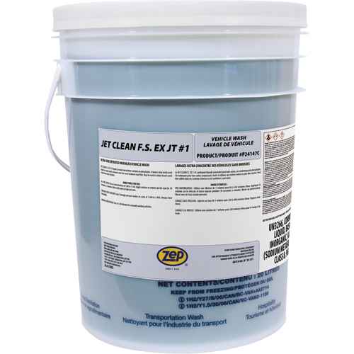 Produit de prénettoyage sans brossage pour véhicules Jet Clean (FLT726)