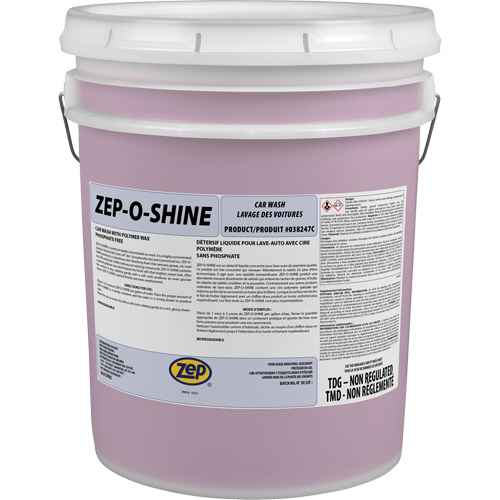 Savon détergent et cire pour voiture Zep-O-Shine (FLT728)
