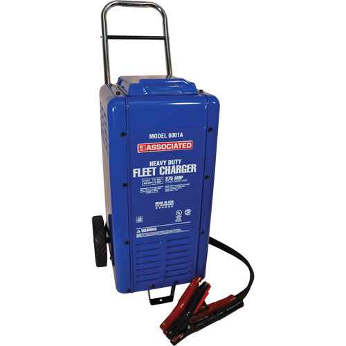 [FLU026] Chargeur 6,5 V de parc automobile à roues pour service intensif (FLU026)