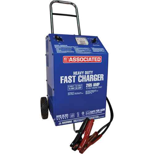[FLU029] Chargeur rapide 6/12 V à roues pour service intensif (FLU029)