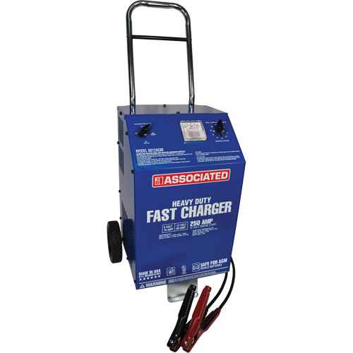 [FLU031] 6/12 Volt Professional Fast Wheeled Charger (FLU031)