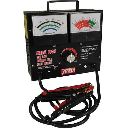 [FLU035] 500 A Carbon Pile Load Tester (FLU035)