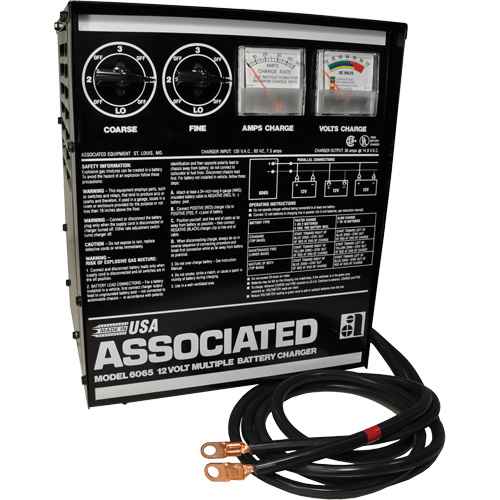[FLU036] Parallel Battery Charger (FLU036)