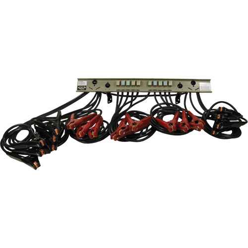 [FLU038] 10 Clamp Set Circuit Breaker Bus Bar (FLU038)