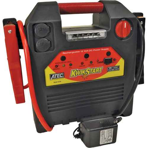 [FLU050] Bloc d'alimentation 12 V portable pour démarrage de secours KwikStart(MC) (FLU050)