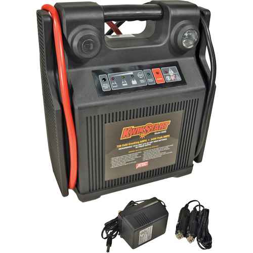 KwikStart™ 12/24 Volt Portable Power & Jump Starter (FLU051)