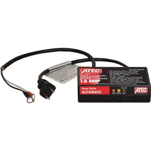 [FLU055] Chargeur/mainteneur de batterie automatique 12 V 1,5 A (FLU055)