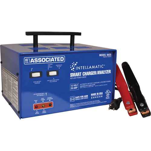 [FLU058] Chargeur, analyseur et bloc d'alimentation 12 V Intellamatic(MD) (FLU058)