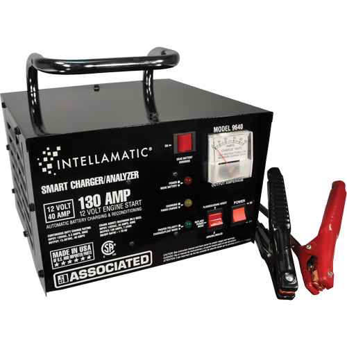 [FLU059] Chargeur, analyseur et bloc d'alimentation 12 V Intellamatic(MD) (FLU059)