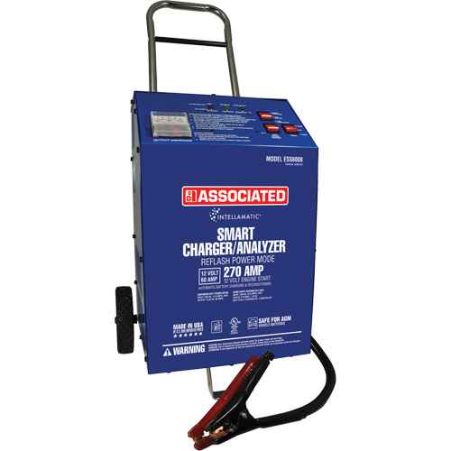 [FLU061] Chargeur 12 V 60 A à roues Intellamatic(MD) (FLU061)