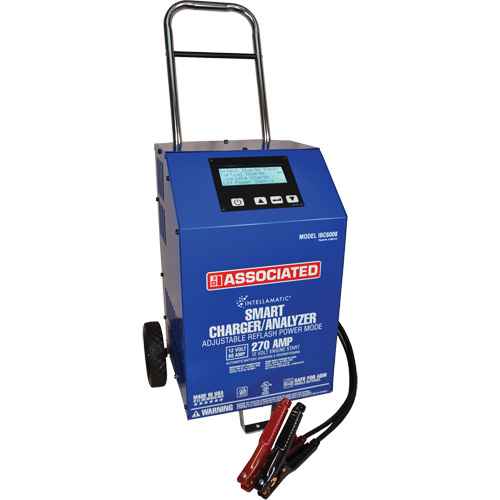 [FLU062] Intellamatic® Adjustable 12 Volt 60 Amp Wheeled Charger (FLU062)