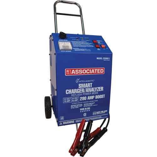 [FLU063] Chargeur 12/24 V 70/35 A à roues Intellamatic(MD) (FLU063)