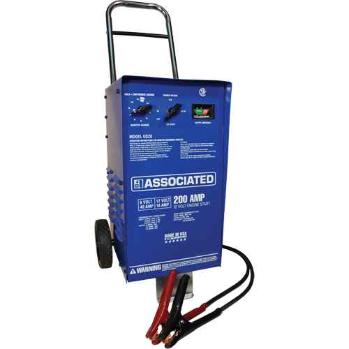 [FLU065] 6/12 Volt Fast Wheeled Charger (FLU065)