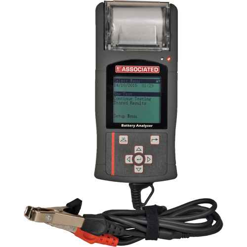 [FLU067] Hand-Held Electrical System Analyzer Tester with Thermal Printer & USB Port (FLU067)