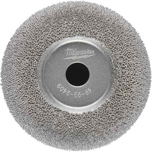 [FLU234] 2-1/2" Flared Contour Buffing Wheel for M12 Fuel™ Low Speed Tire Buffer (FLU234)