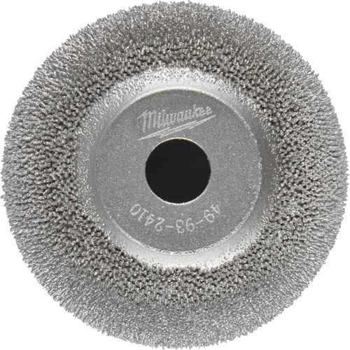 [FLU235] Meule à polir à contour évasé 2" pour ponceuse pour pneus à basse vitesse M12 Fuel(MC) (FLU235)