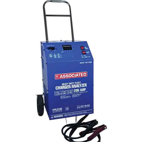 [FLU367] Chargeur & analyseur 6/12/24 V HD pour parc automobile (FLU367)