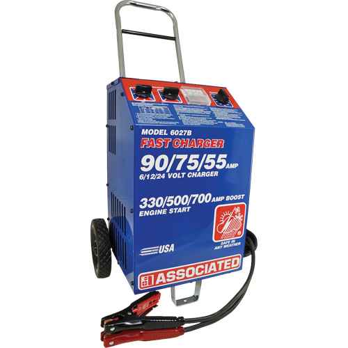 [FLU370] 220V Heavy-Duty International Commercial Fast Battery Charger (FLU370)
