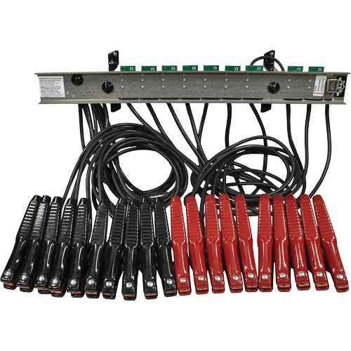 [FLU386] 10-Clamp "Smart" Bus Bar Set (FLU386)