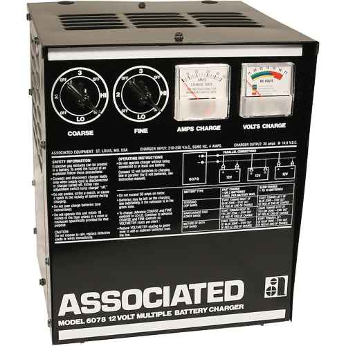 [FLU387] Chargeur de batterie en parallèle (FLU387)