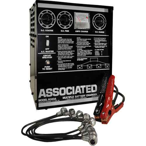 [FLU388] Multi-Battery Series Charger (FLU388)