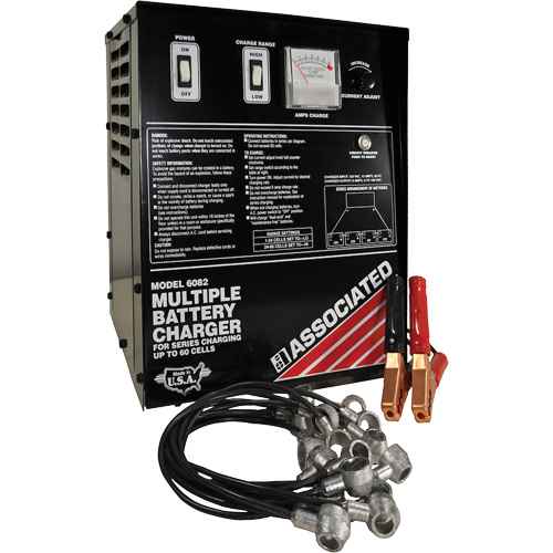[FLU389] Multi-Battery Series Charger (FLU389)