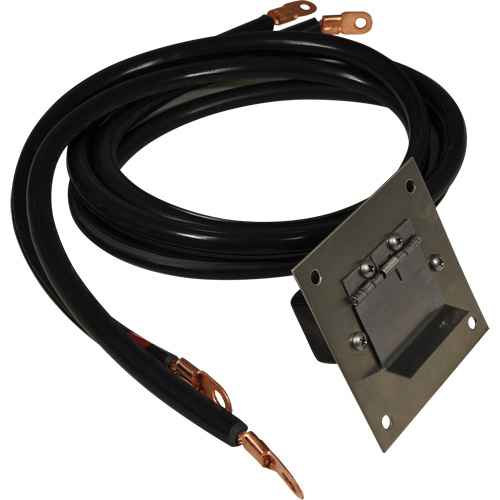 [FLU393] Plug-In Polarized Stainless Steel Socket Panel (FLU393)